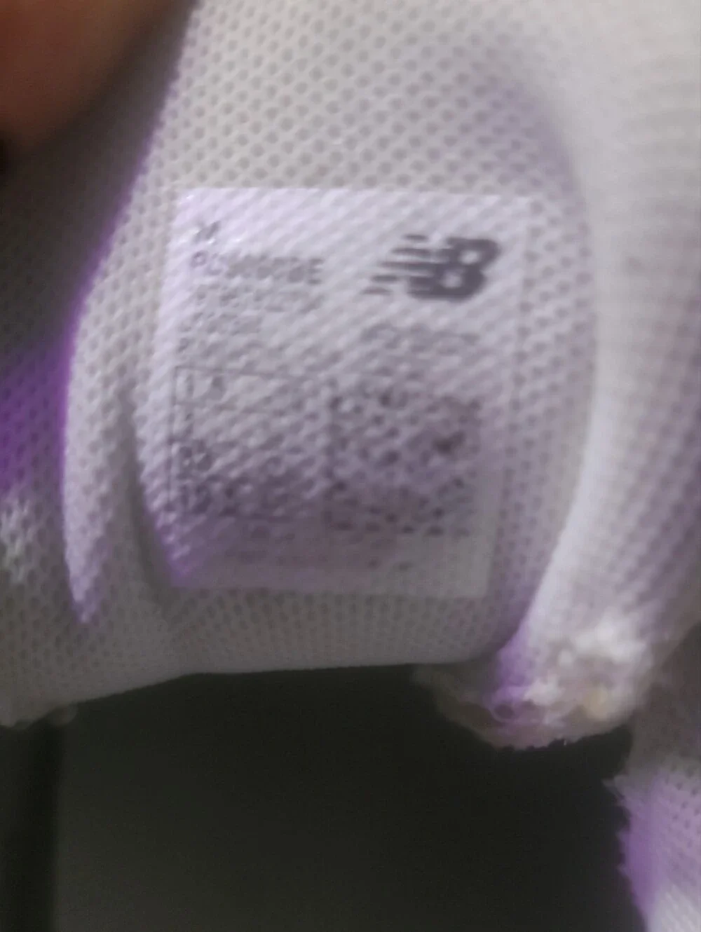 New Balance Kids Pink Lace-Up Sneakers